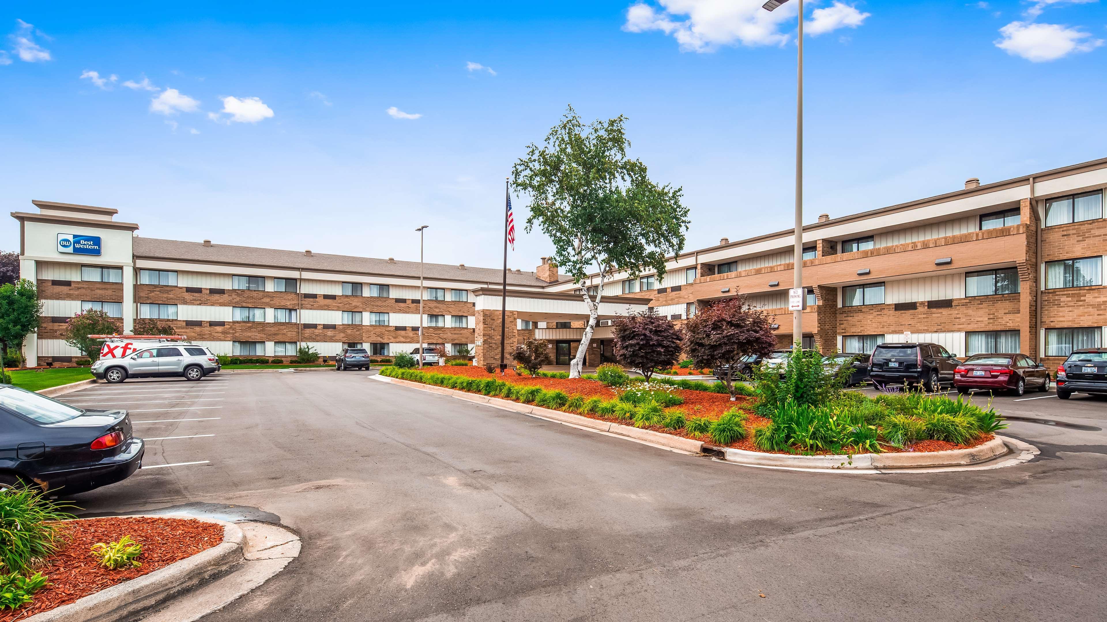 Best Western Warren Hotel Exterior foto