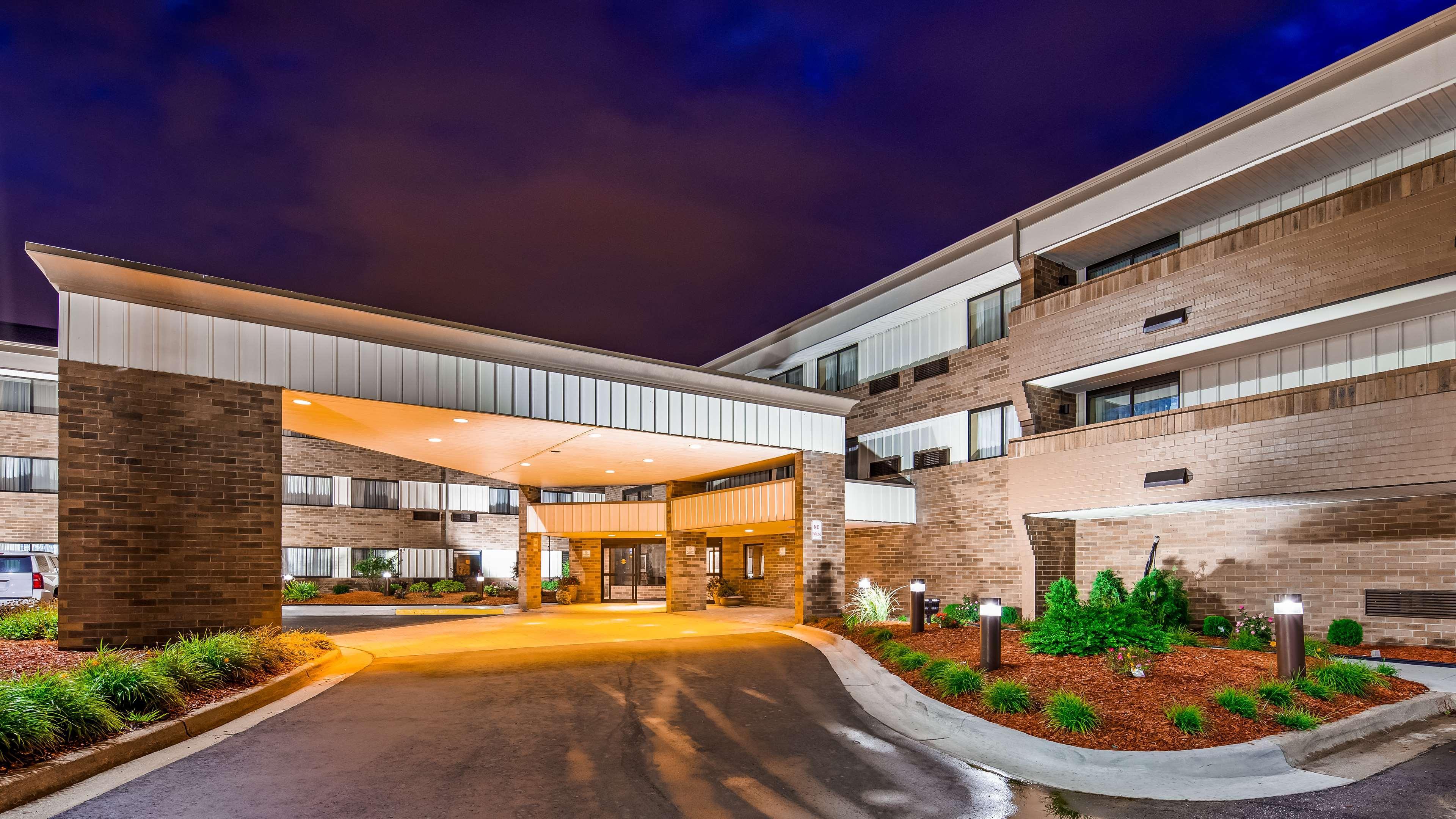 Best Western Warren Hotel Exterior foto